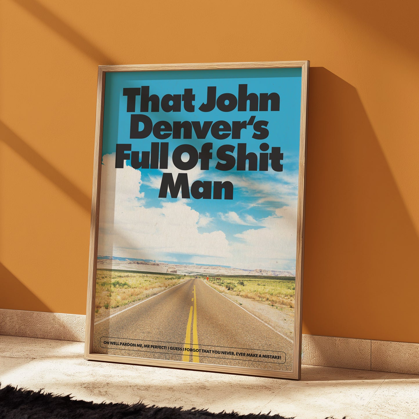 John Denver Full of Sh*t