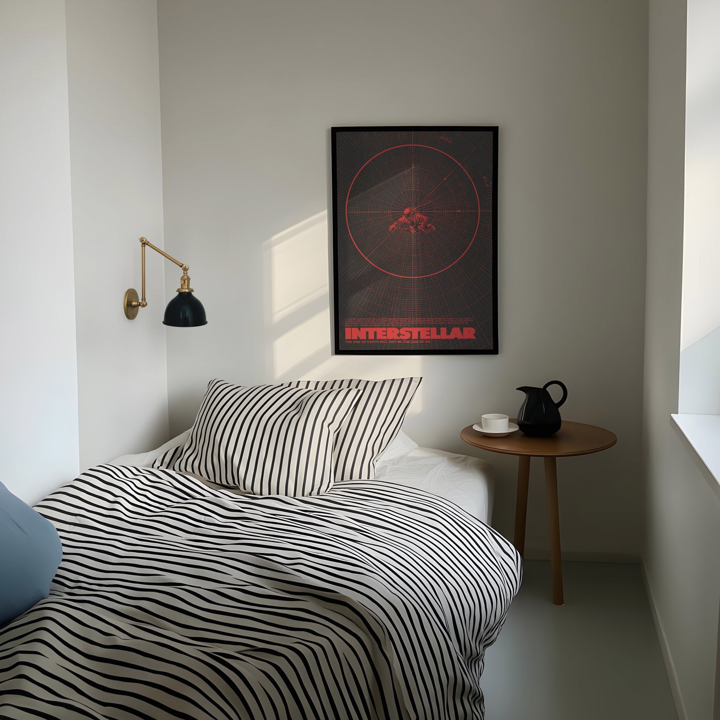 Interstellar Alternative Film Movie Poster Sci Fi Wall Art. Christopher Nolan movie print. Wall art for movie lovers Poster Print – Limited Edition Art for Home Decor. High quality prints for cinephile and movie lovers. A print of Christopher Nolan's movie Interstellar