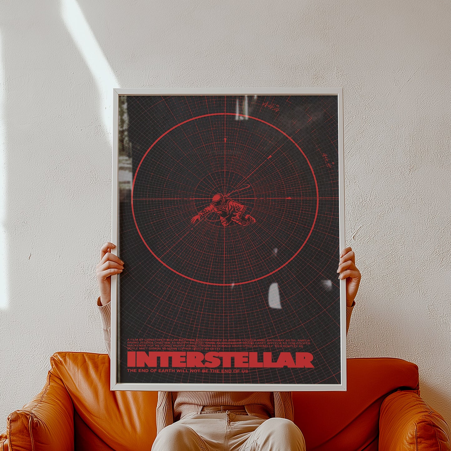 Interstellar Alternative Film Movie Poster Sci Fi Wall Art. Christopher Nolan movie print. Wall art for movie lovers Poster Print – Limited Edition Art for Home Decor. High quality prints for cinephile and movie lovers. A print of Christopher Nolan's movie Interstellar