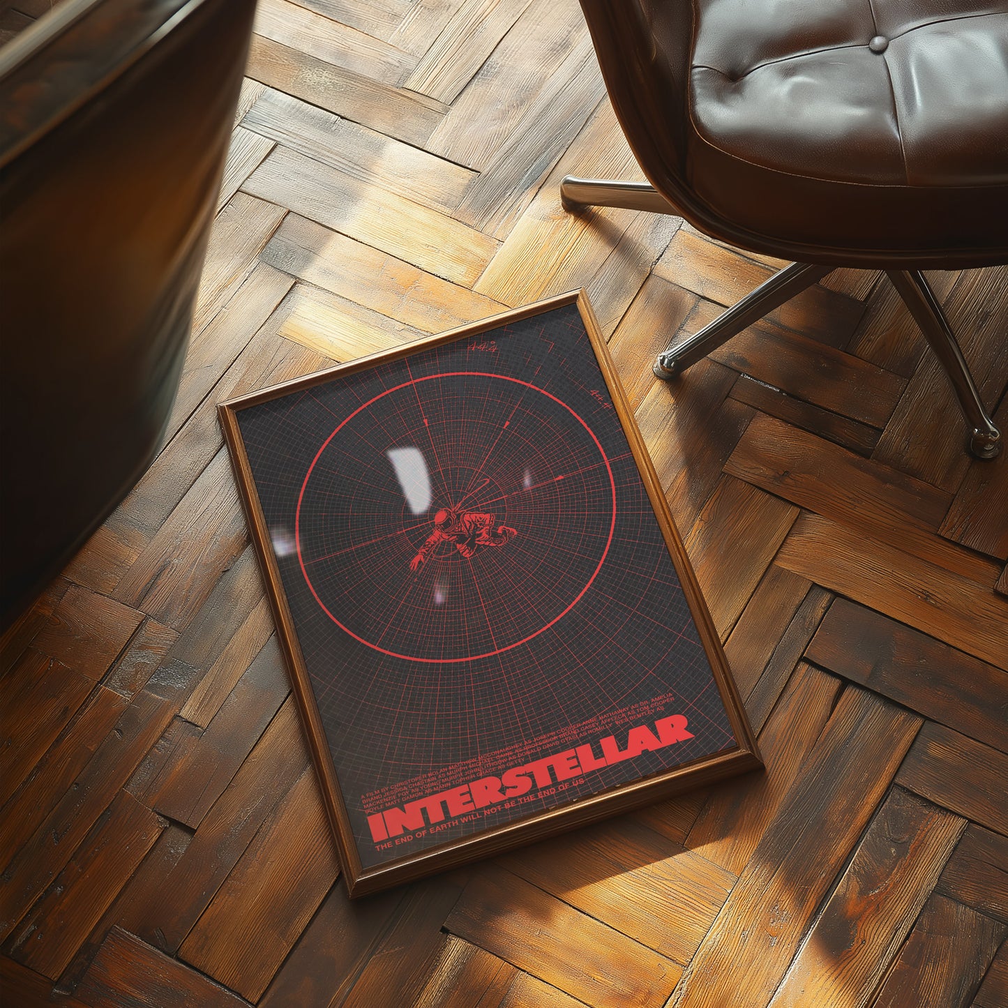 Interstellar Alternative Film Movie Poster Sci Fi Wall Art. Christopher Nolan movie print. Wall art for movie lovers Poster Print – Limited Edition Art for Home Decor. High quality prints for cinephile and movie lovers. A print of Christopher Nolan's movie Interstellar