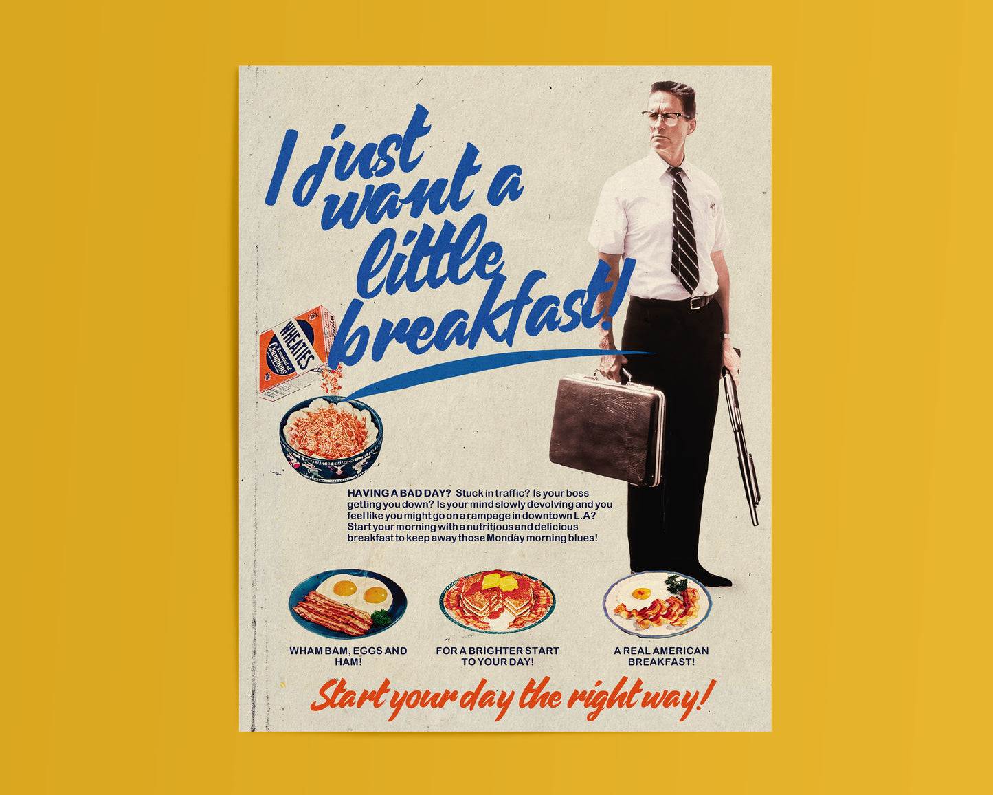 Falling Down For Breakfast