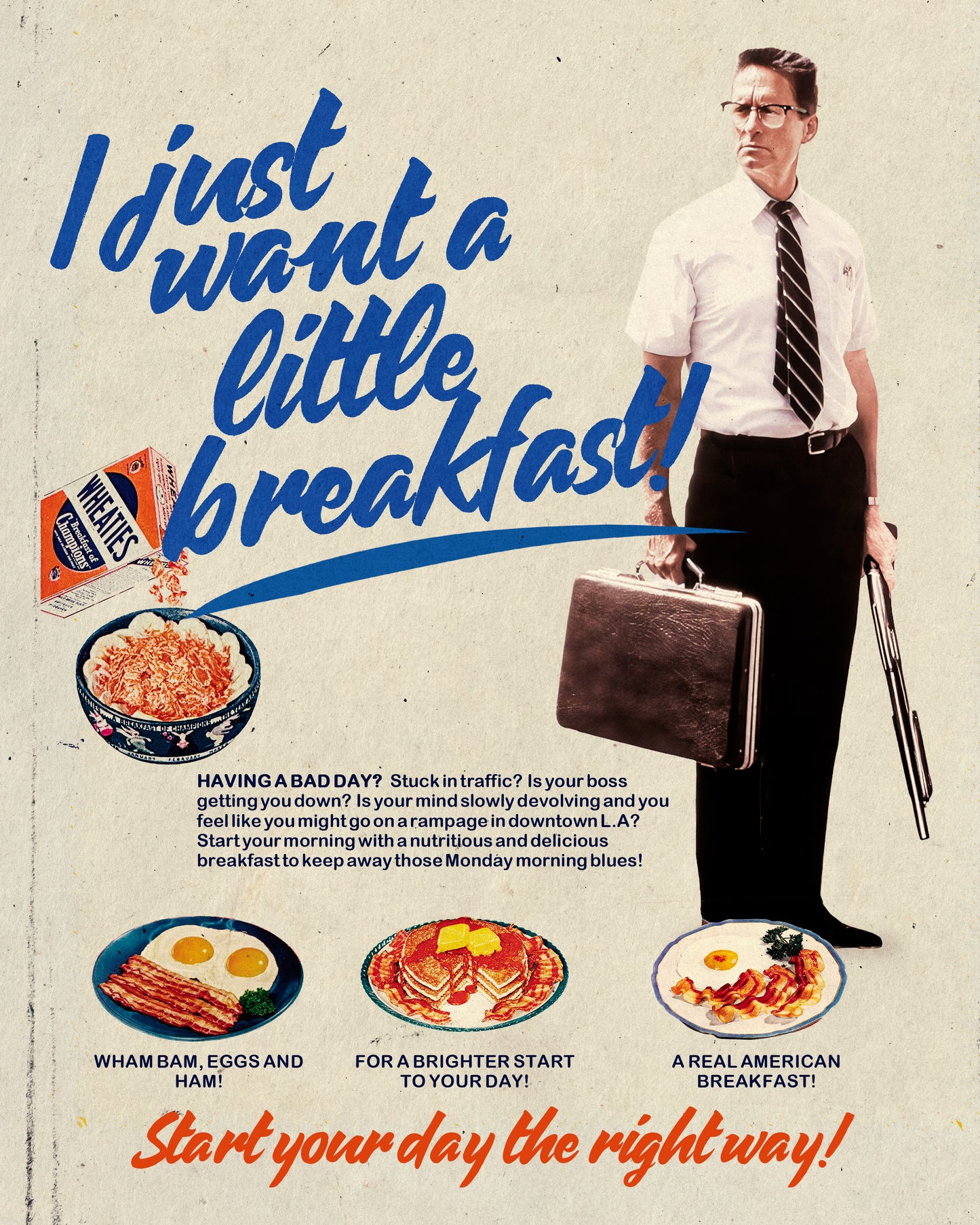 Falling Down For Breakfast