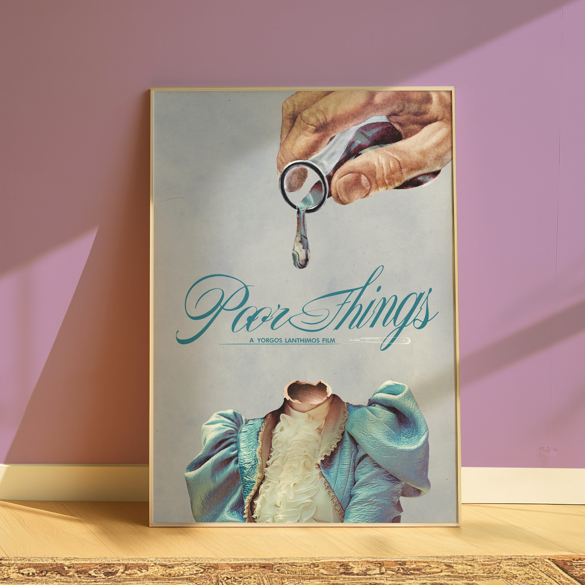 Poor Things Alternative Film Movie Poster Sci Fi Wall Art. Yorgos Lanthimos movie print.  Wall art for movie lovers Poster Print – Limited Edition Art for Home Decor.  High quality prints for cinephile and movie lovers.  A print of Yorgos Lanthimos movie Poor Things