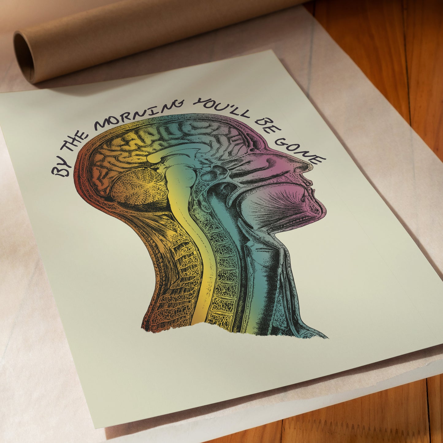 By The Morning, You'll Be Gone