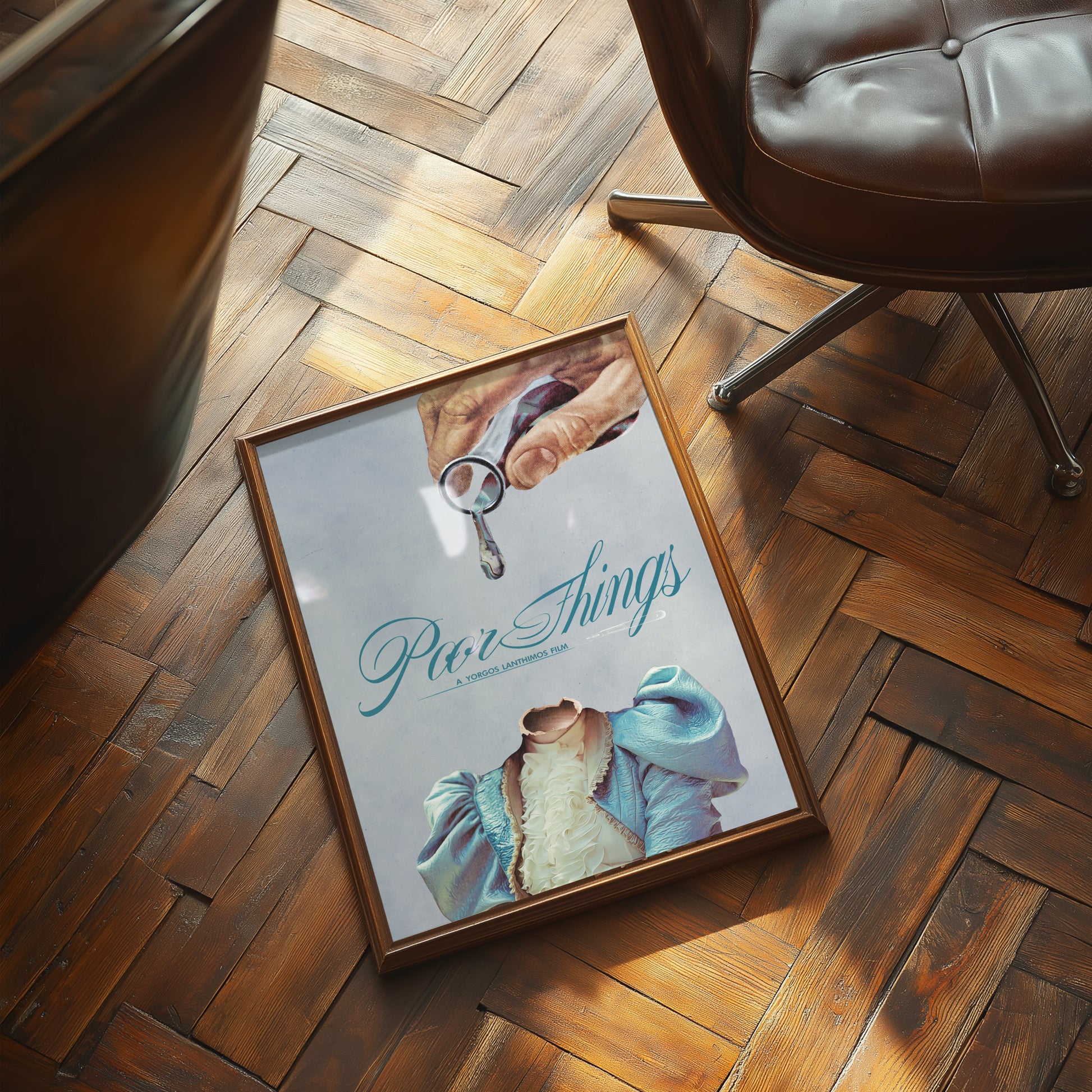 Poor Things Alternative Film Movie Poster Sci Fi Wall Art. Yorgos Lanthimos movie print.  Wall art for movie lovers Poster Print – Limited Edition Art for Home Decor.  High quality prints for cinephile and movie lovers.  A print of Yorgos Lanthimos movie Poor Things