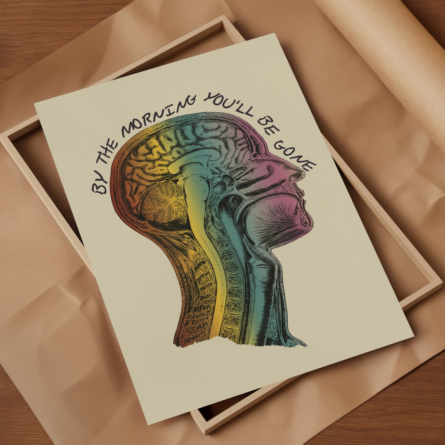 By The Morning, You'll Be Gone